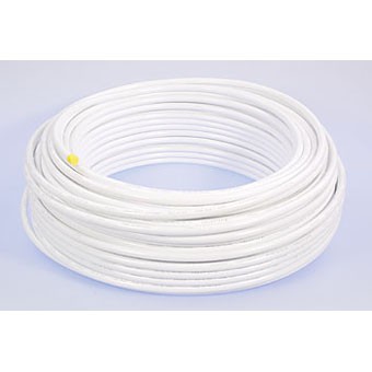 Meerl.buis MLCP 20x2,25mm WIT per meter te leveren (UPONOR)